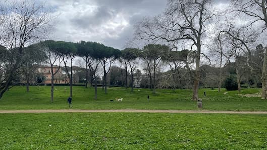 Area Cani Villa Borghese