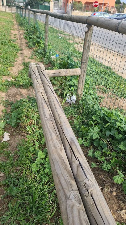 Area per cani - Via L. Quaranta