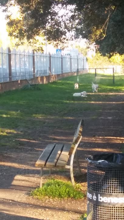 Area per cani Villa Favard