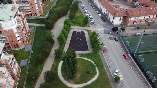 Area verde via Ludovico Geymonat