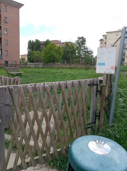 Parco area recintata per cani