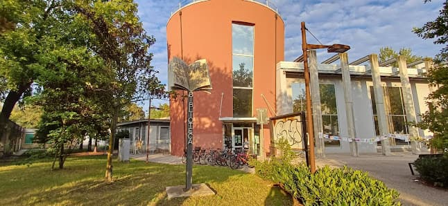 Area Verde della Biblioteca San Pellegrino