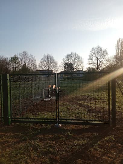 Area sgambamento cani Parco Zia
