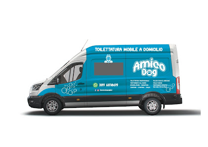 AMICO DOG toelettatura mobile a domicilio