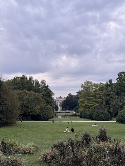 Area cani - Parco Sempione