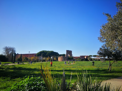 Area cani - Parco Villa De Sanctis