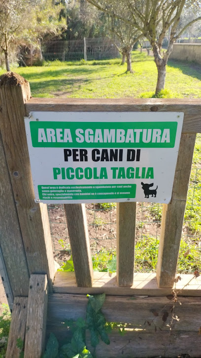 Area cani di piccola taglia