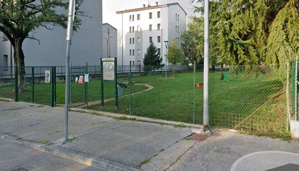 Area cani di via Enna