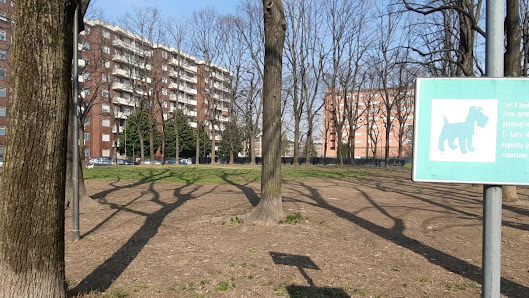 Area cani viale Gramsci angolo via Petrarca Sesto San Giovanni