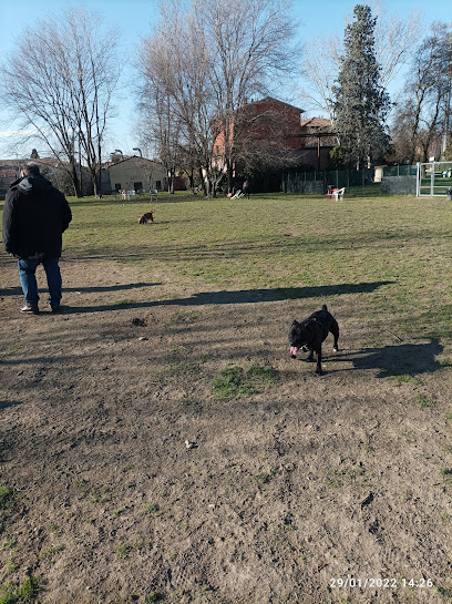 Area corsa libera per cani