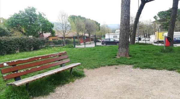 Area per cani Piazza Penne Mozze Verona