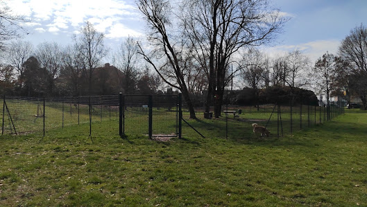 Area sgambamento cani - Giardino Andrea Pazienza