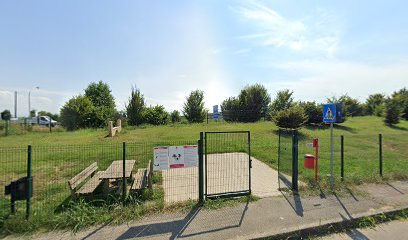 Area sgambamento cani attrezzata