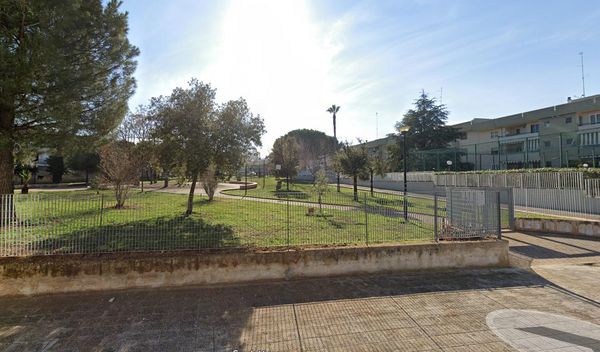 Area sgambamento per cani di proprietà - comune di Bitonto