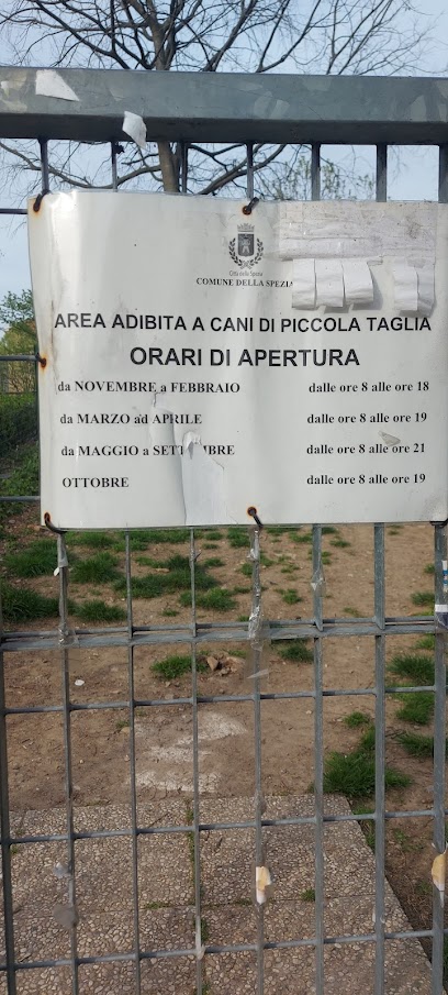 Area sgambatura cani