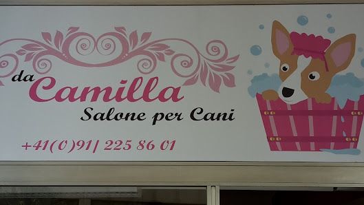 Da Camilla, salone per cani