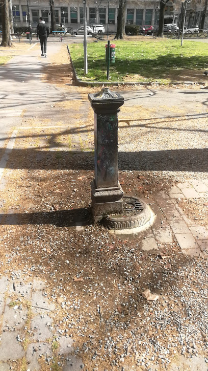 Giardino Decorato al Valore Civile piazza della Resistenza (BO)