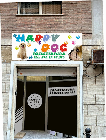 Happy dog toeletta anzio