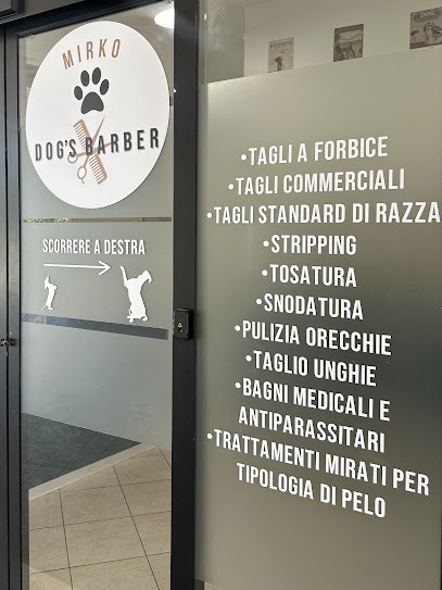 Mirko Dog's Barber Toeletta