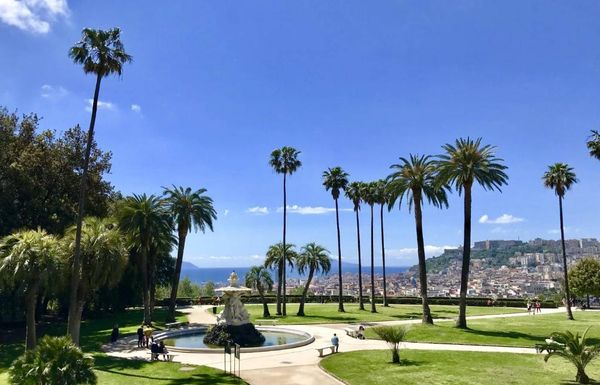 Parco di Capodimonte Porta Piccola napoli
