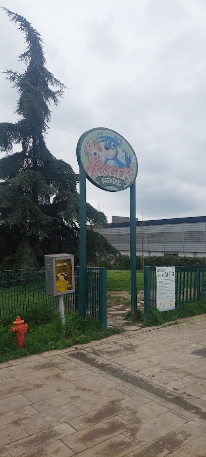 Roger dog area