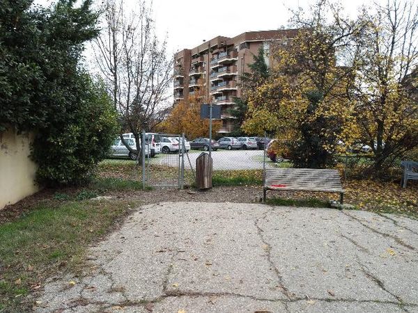 Sgambatoio per cani villa meridiana