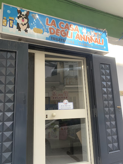 Toelettatura La Casa Degli Animali