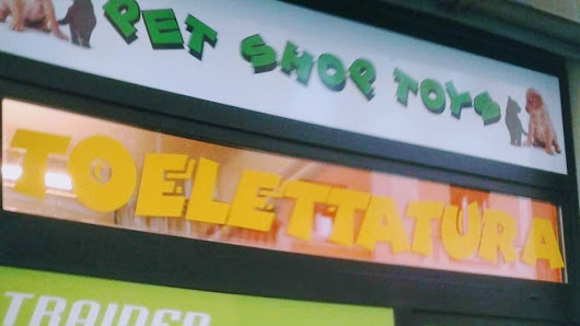 Toelettatura Pet Shop Toys Le Codine Matte e negozio per animali