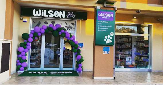 Wilson pet shop